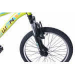 Detský bicykel 20 MTB Hunter Swan Croxx zelená